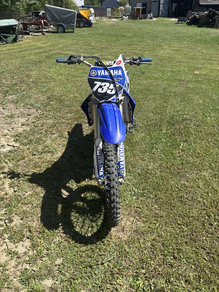 Yamaha YZF w (dobrym stanie)