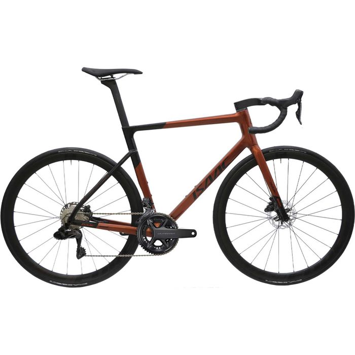 Isaac Boson Quartz 56 - full karbon, pełna Ultregra R8150 2x12 +pomiar
