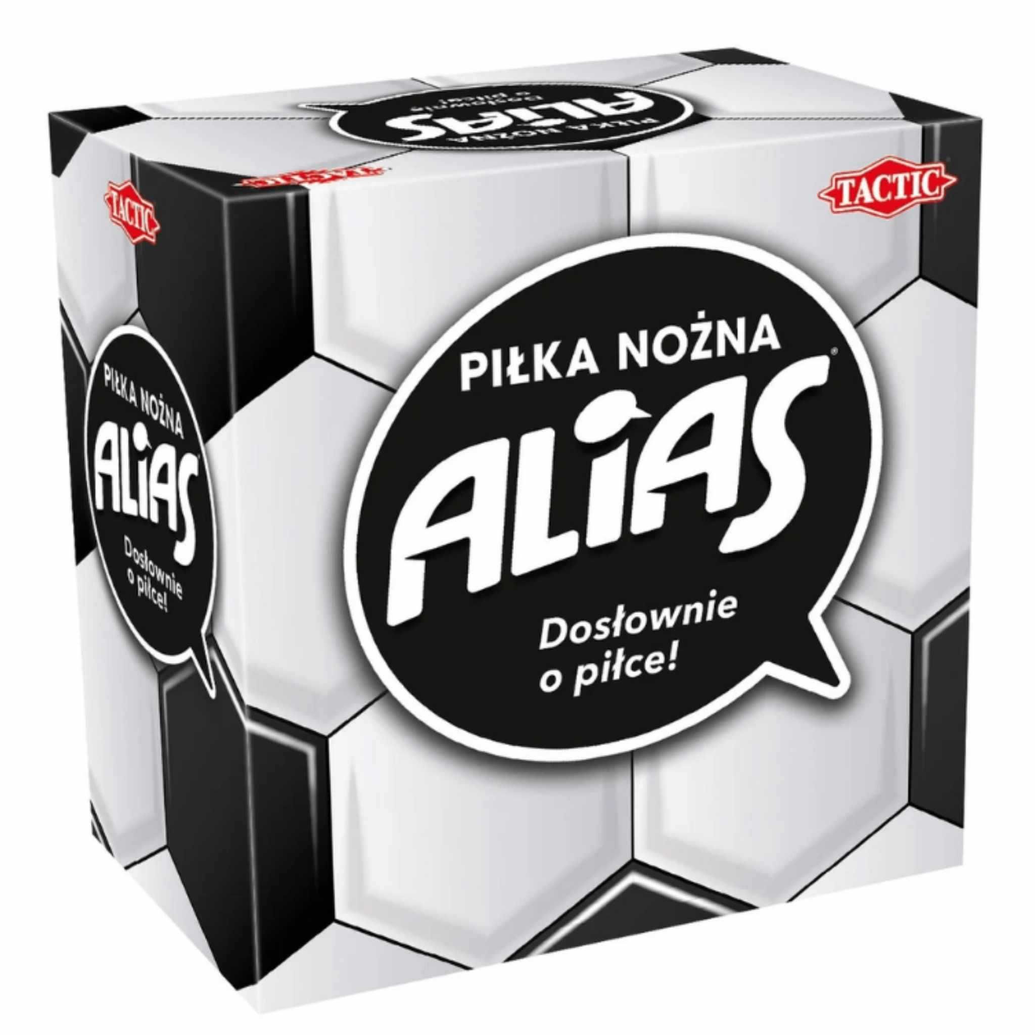 Alias: Piłka Nożna Tactic - Gra słowna dla fanów Futbolu
