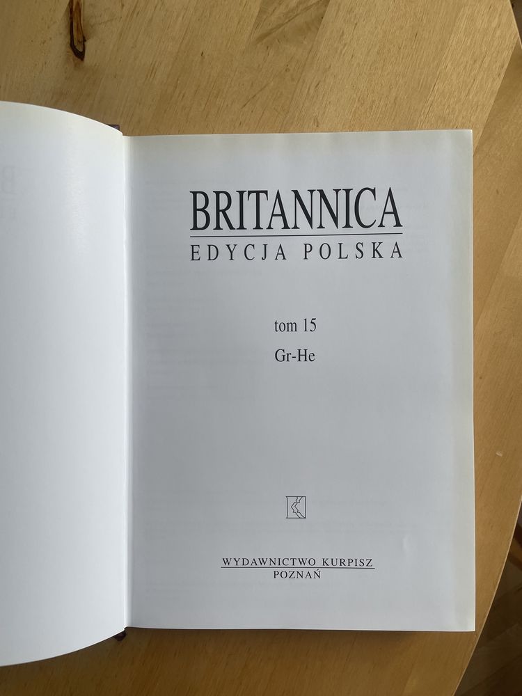 Encyklopedia Britannica edycja polska