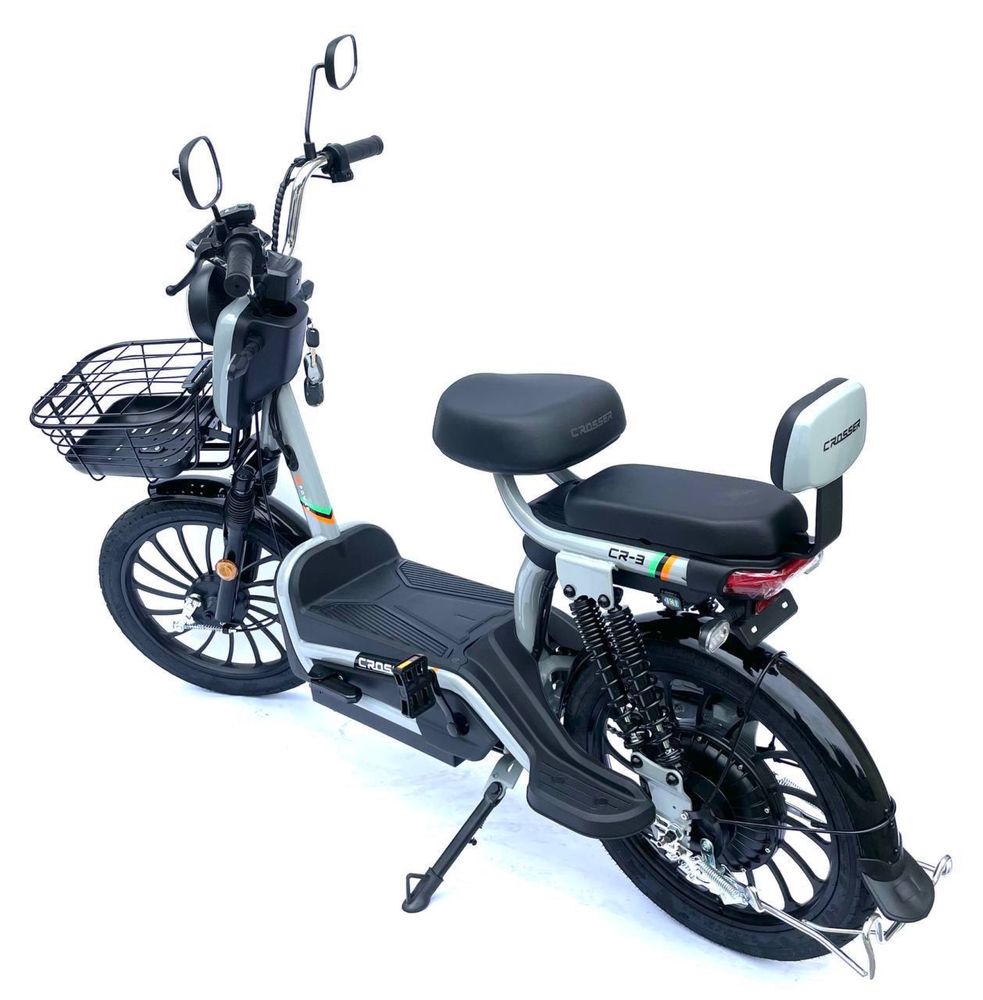 Електровелосипед СR-3 PRO 600W, 60V 20Ah Колеса 20*2.5 Дискові гальма