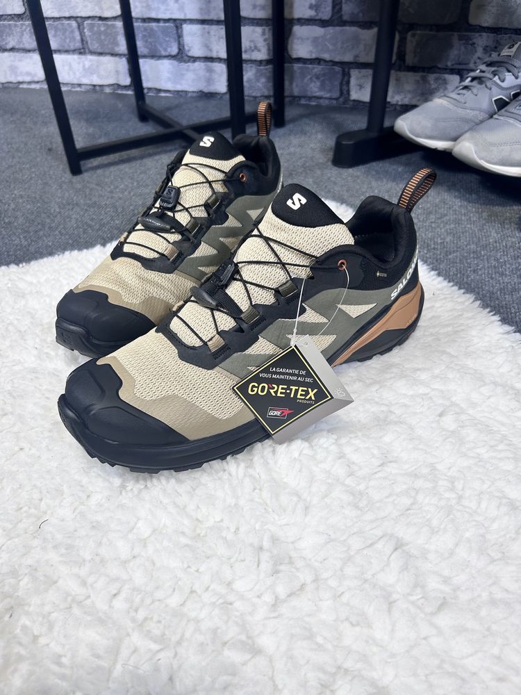 Кросівки чоловічі демісезонні Salomon X-ADVENTURE GTX gore-tex