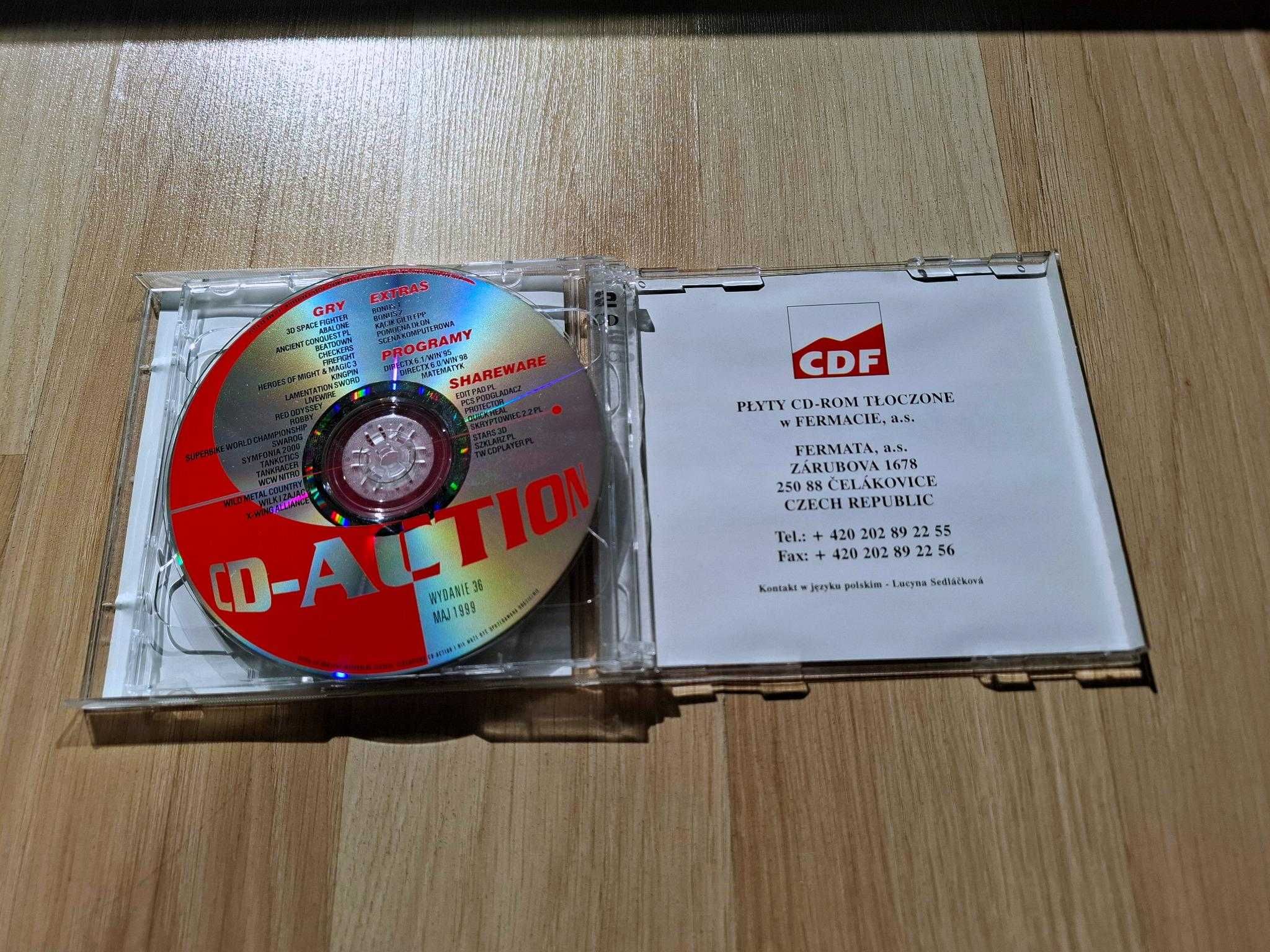 Dark Colony PC CD-Action 1999 numer 36 RTS klasyk retro