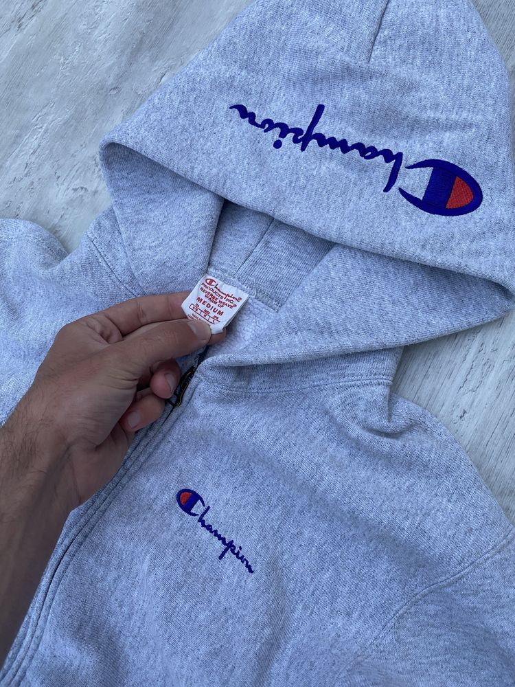 Зип худи champion nike