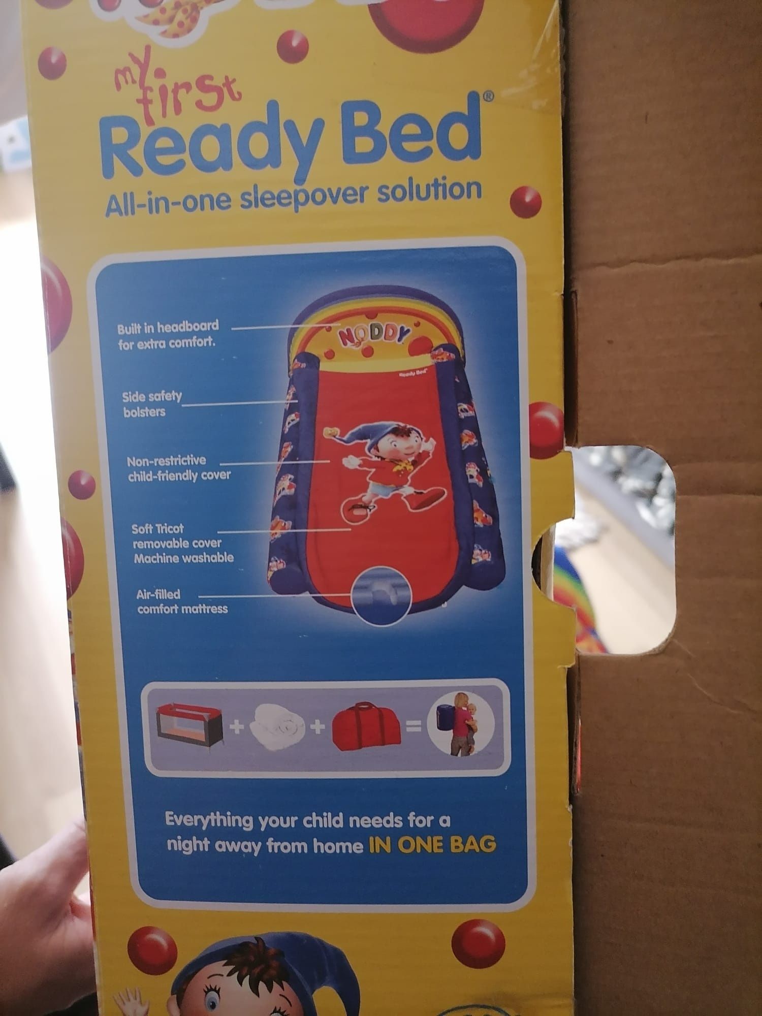 Cama insuflável noddy