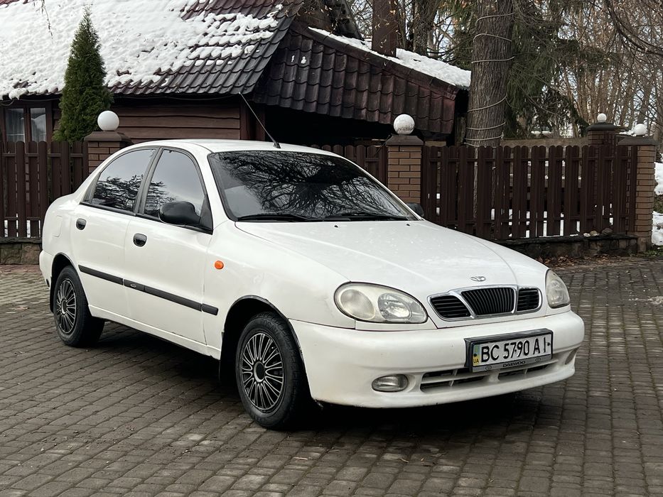 Daewoo Lanos 2006 1.5 газ/бензин