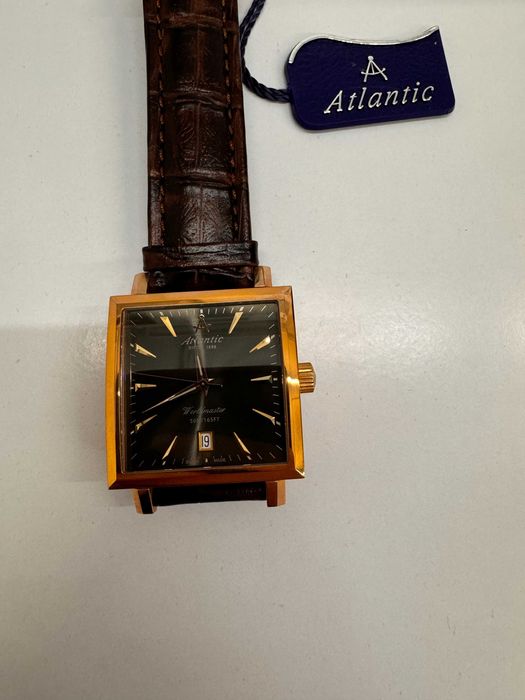 Новые Швейцарские часы ATLANTIC