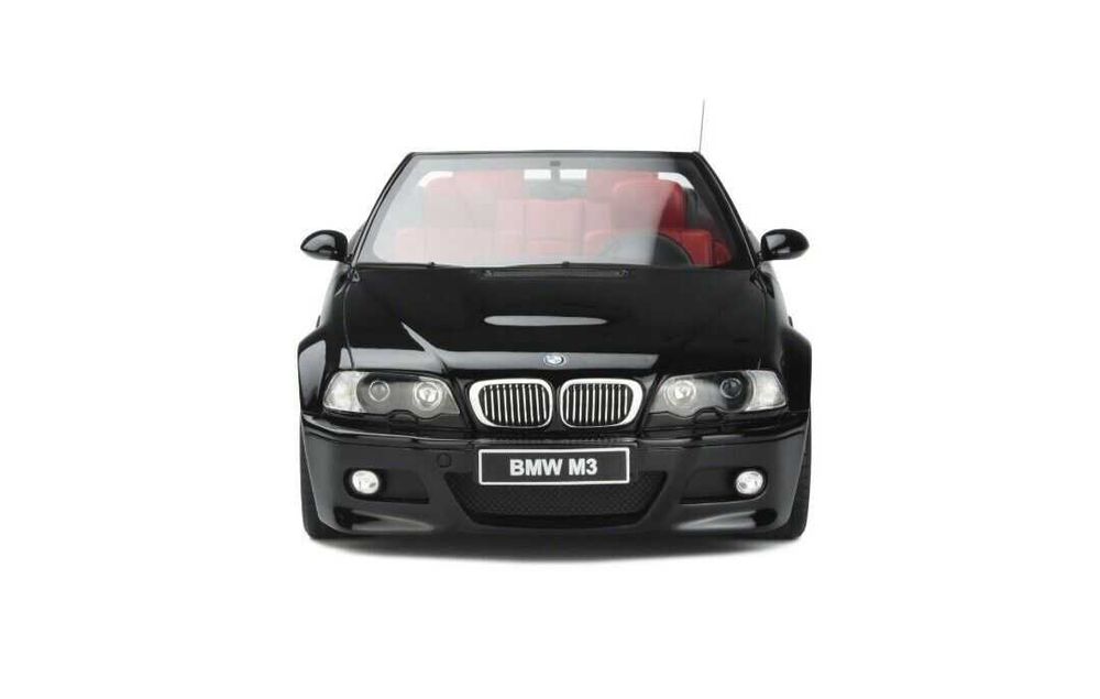 Model BMW E46 M3 Cabrio 1:18 Ottomobile Otto OT380