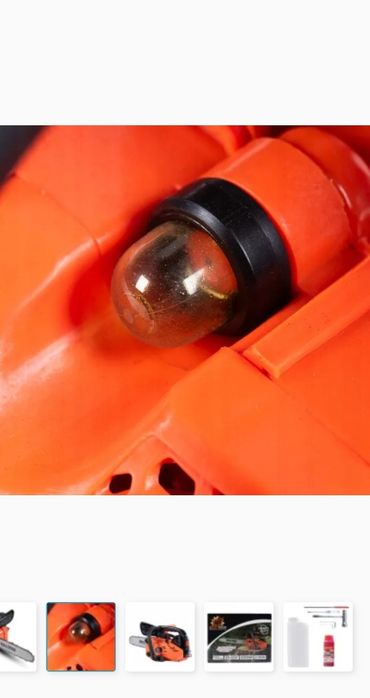 Piła spalinowa 3.9km gałęziówka 32cm  najmocniejsza BULL-TECH