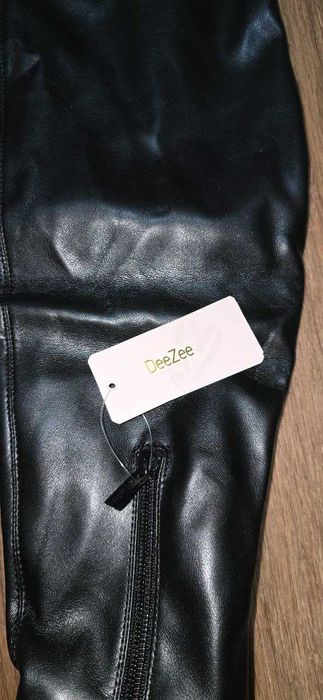 Чоботи Ботфорти DeeZee