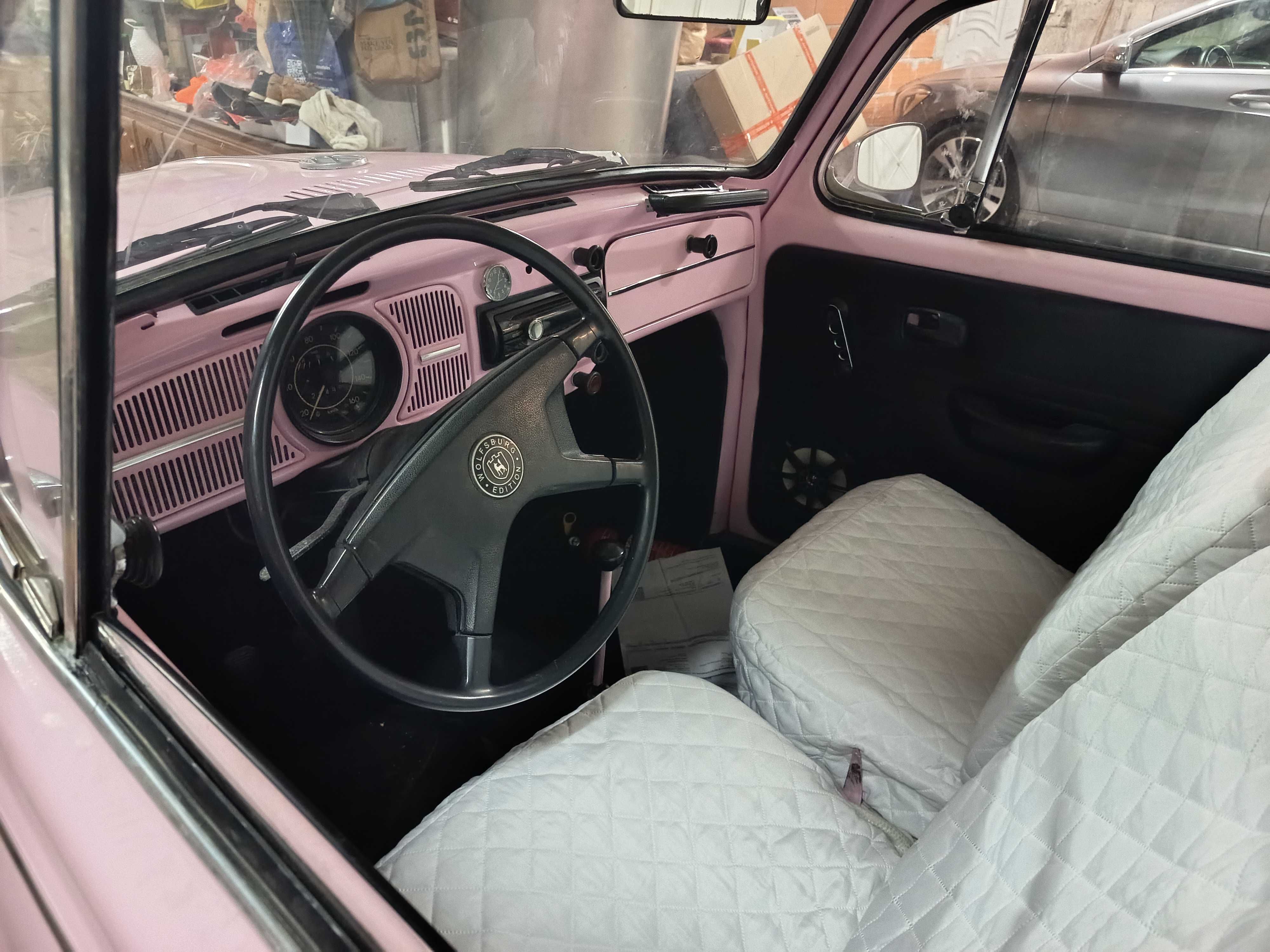 VW Carocha 1971. Versão 1302