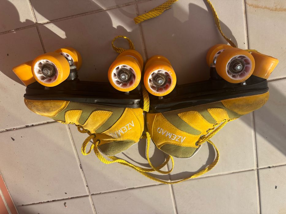 Patins mini hóquei Azemad 33