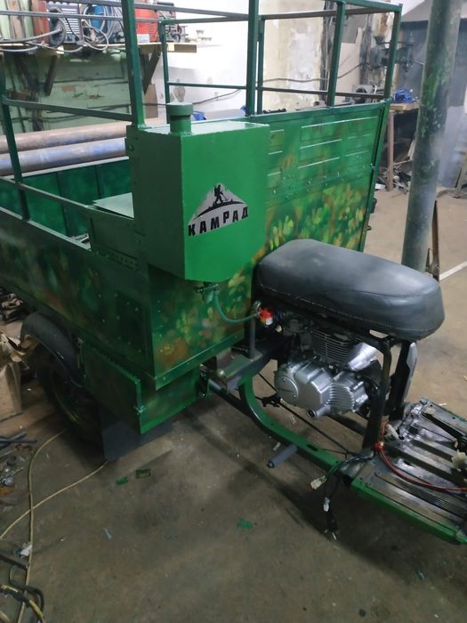 Муравей з новим мотором
Кузов із нержавейкі 
Мотор новий від китайсько