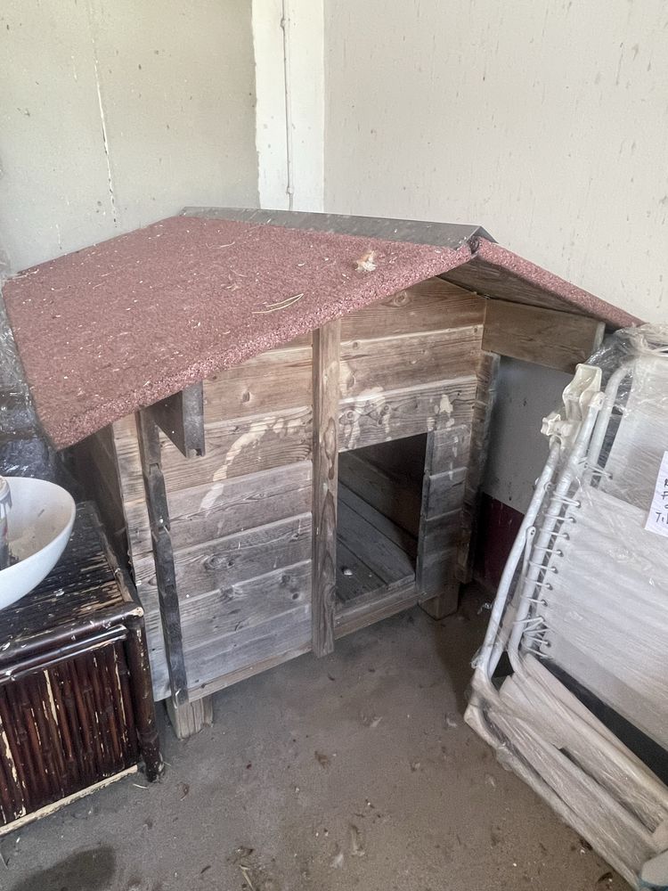 Casota para cão grande