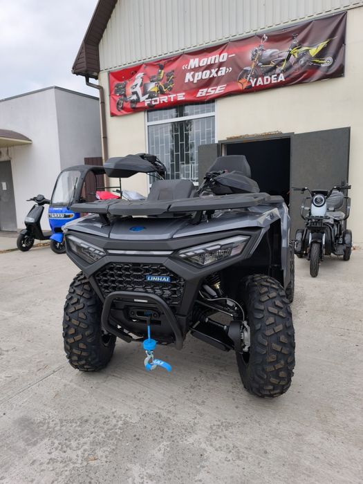 2025 Квадроцикл Linhai VALOR 550 EPS Landforce