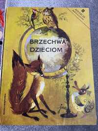 Książka Brzechwa Dzieciom 1988