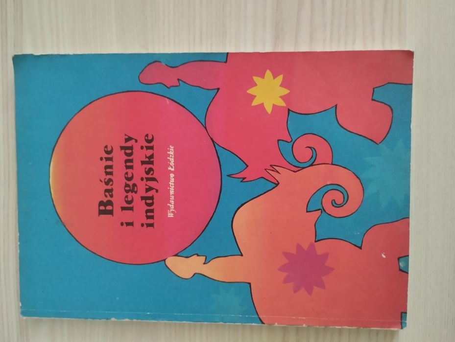 Baśnie i legendy indyjskie książka