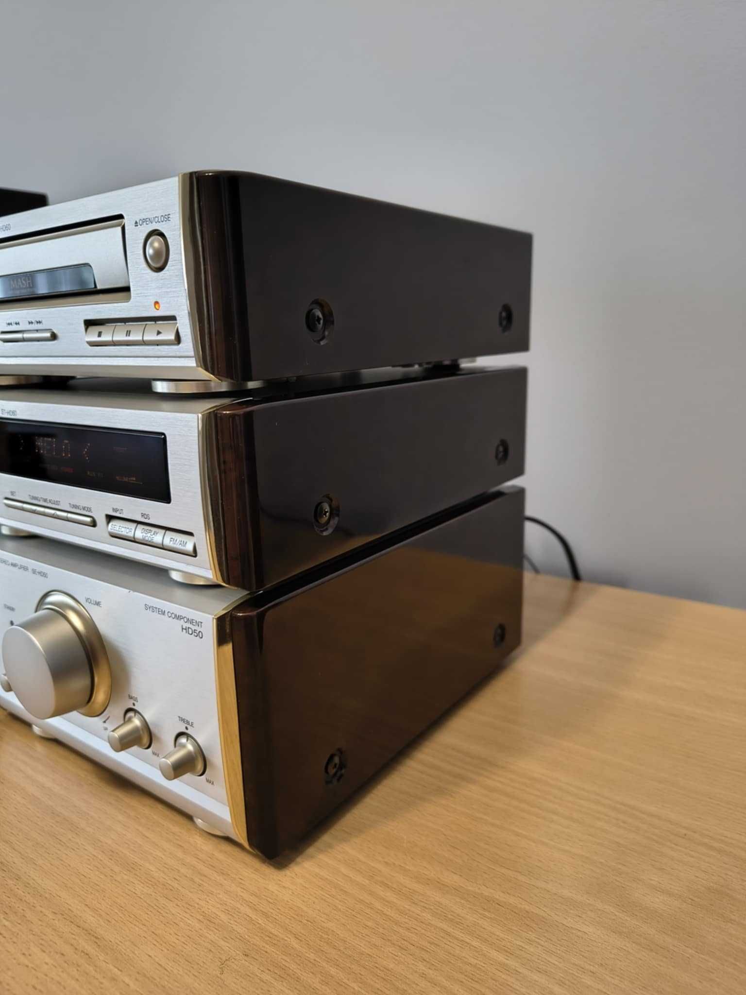 Wieża Technics SE-HD50 ST-HD60 SL-HD60 SB-HD50A Zadbana! Wzmacniacz CD