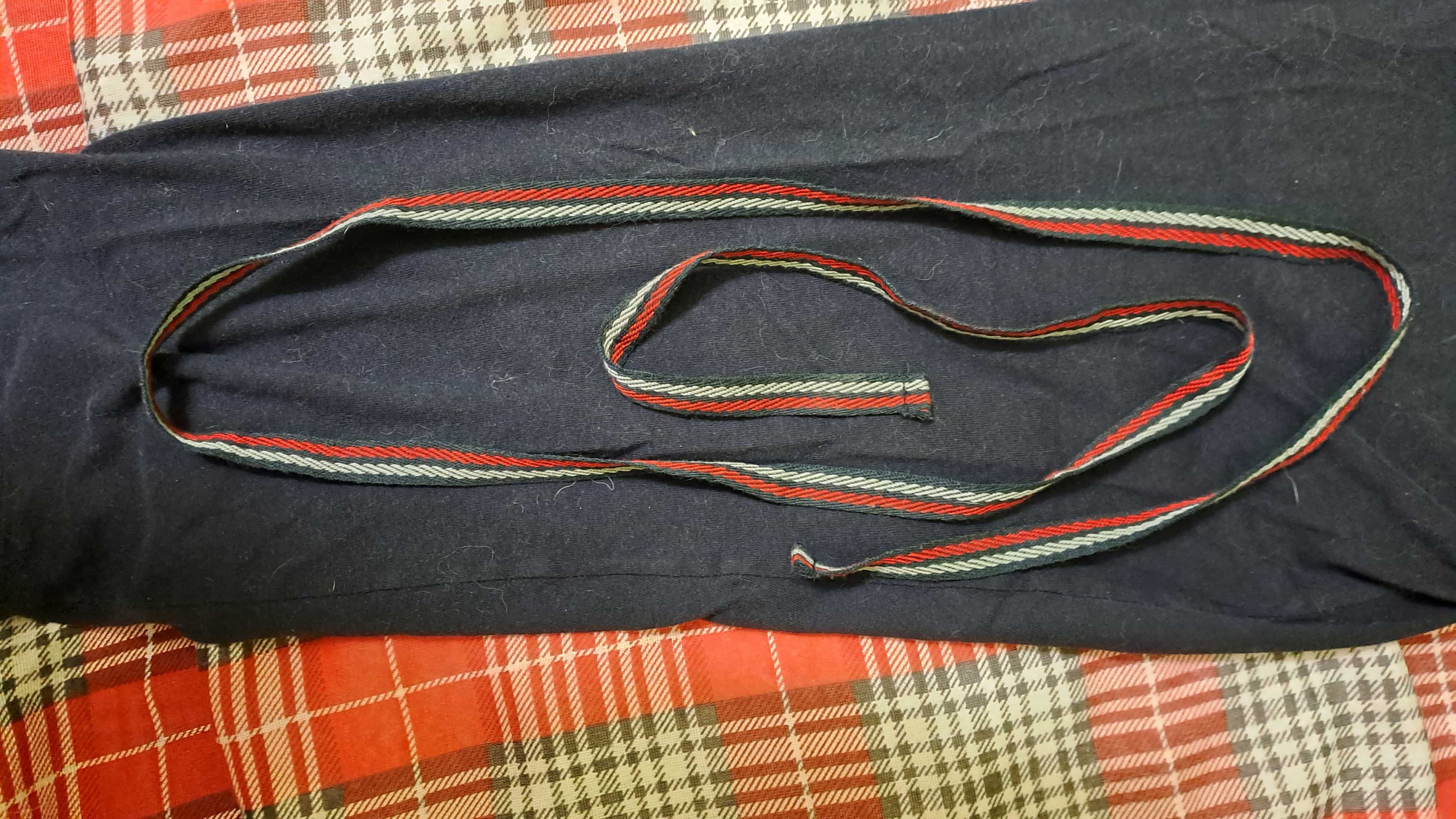 Piżama męska komplet + spodnie piżamy, sznurek