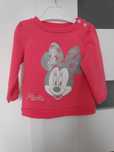 Czerwony sweterek Minnie 74