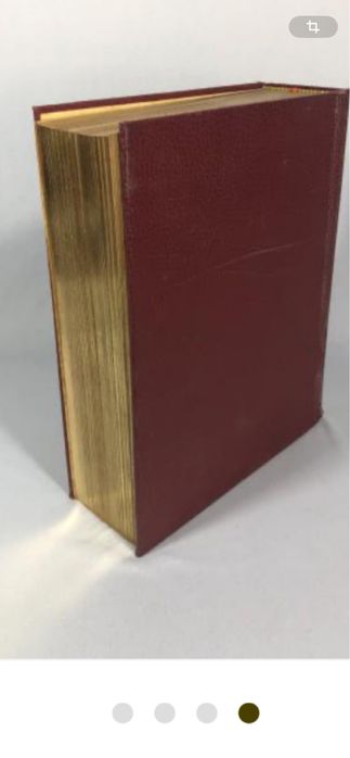 Vendo biblia de folhas douradas