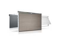 Brama garażowa Wiśniowski, UniTherm panel z przetłoczeniami wysokimi
