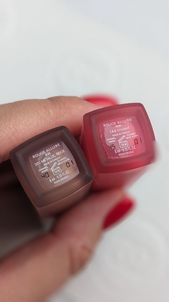 Рідка помада Chanel Rouge Allure Ink