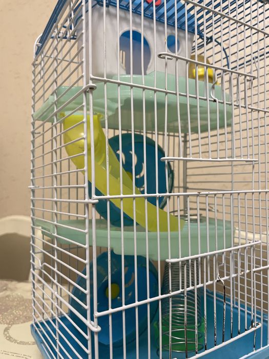 Клітка для хомяка