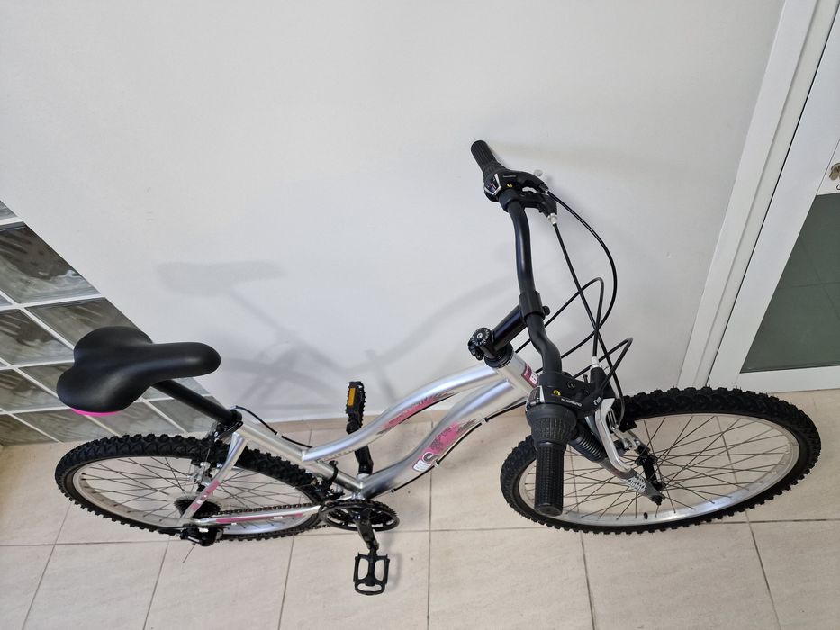 Bicicleta 80S Aluminium 7005 Roda 26