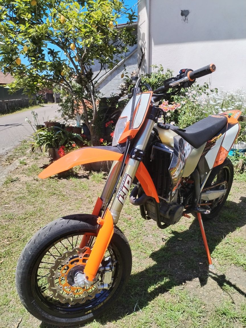 KTM 530 EXC R Six days