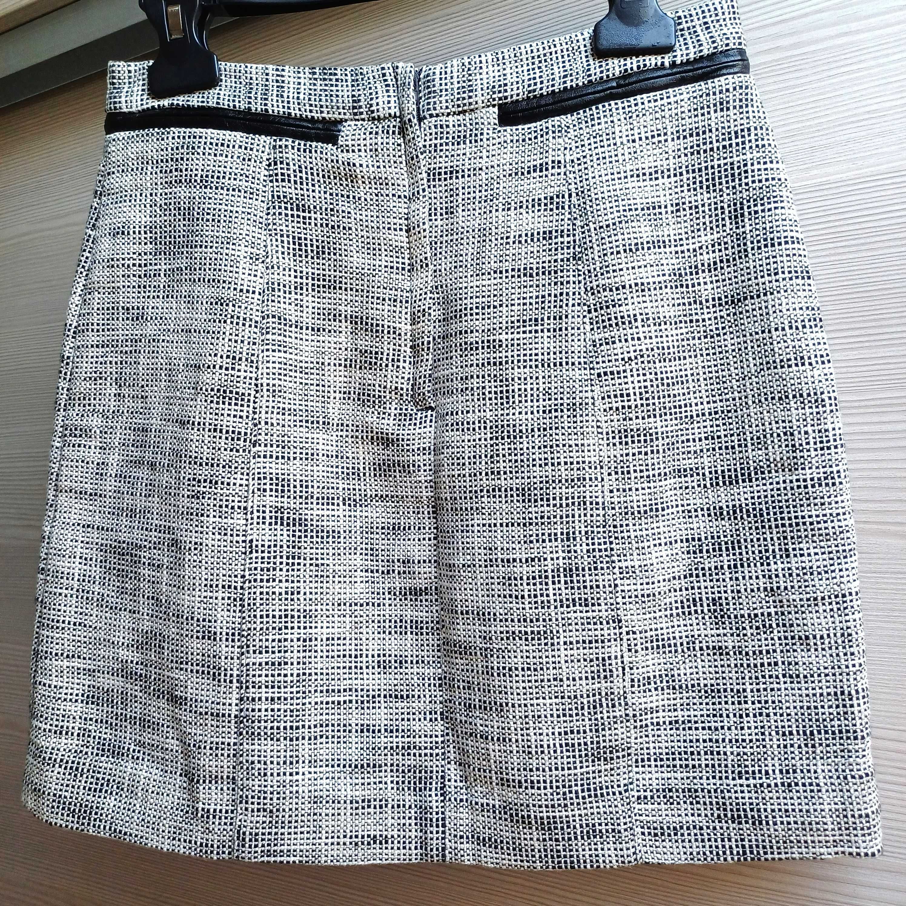H&M spódnica bawełna r. 38