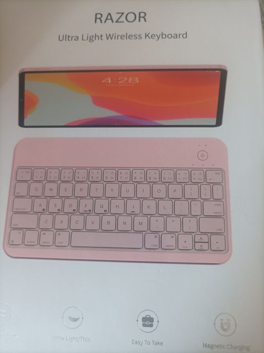 Нова клавіатура на айпад 7