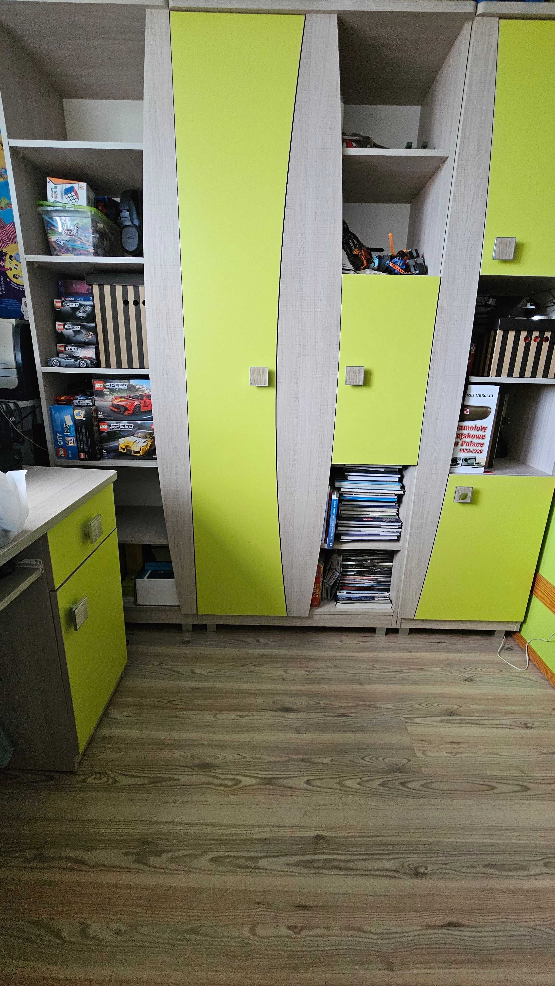Młodzieżowy zestaw mebli SPRINT