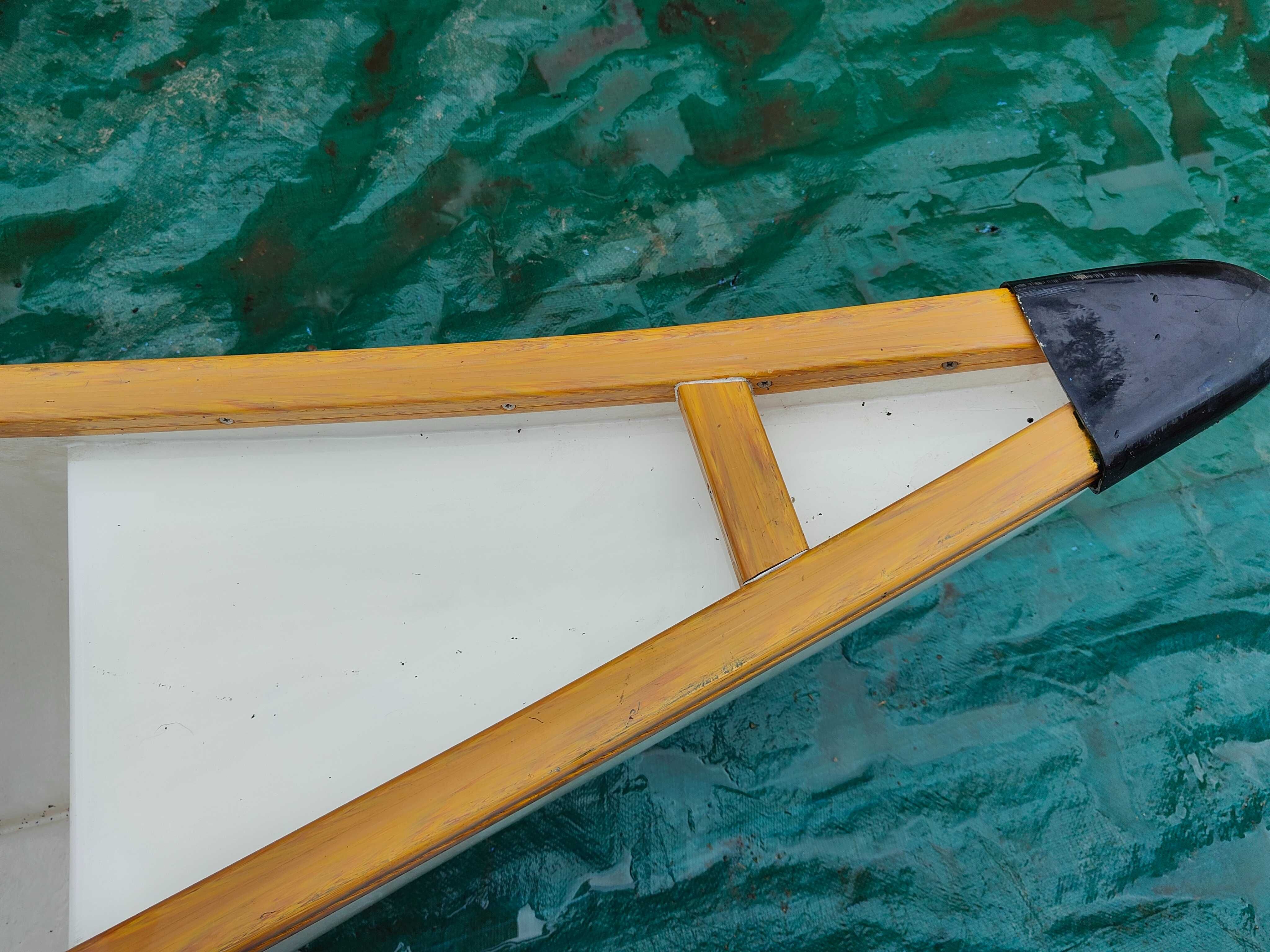 Kanadyjka kanu kajak łódka