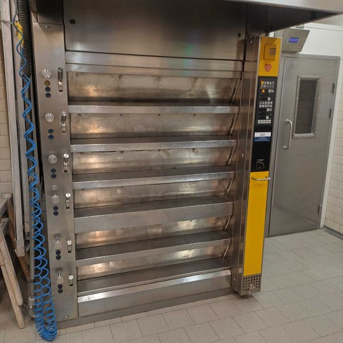 Piec Piekarniczy MIWE IDEAL 1200/6