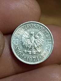 Sprzedam monete 5 groszy 1971 r