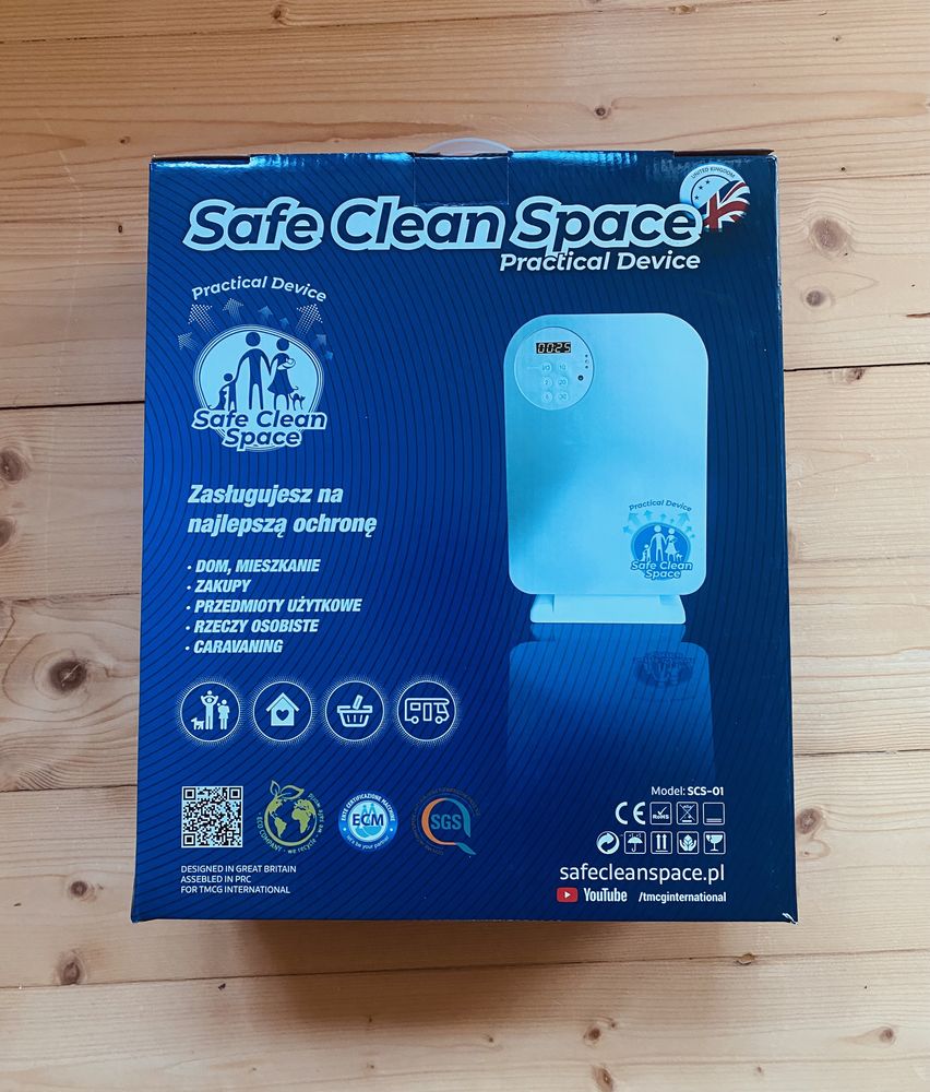 Ozonator Safe Clean Space