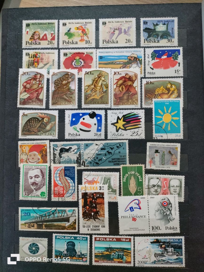 Klasery znaczki pocztowe