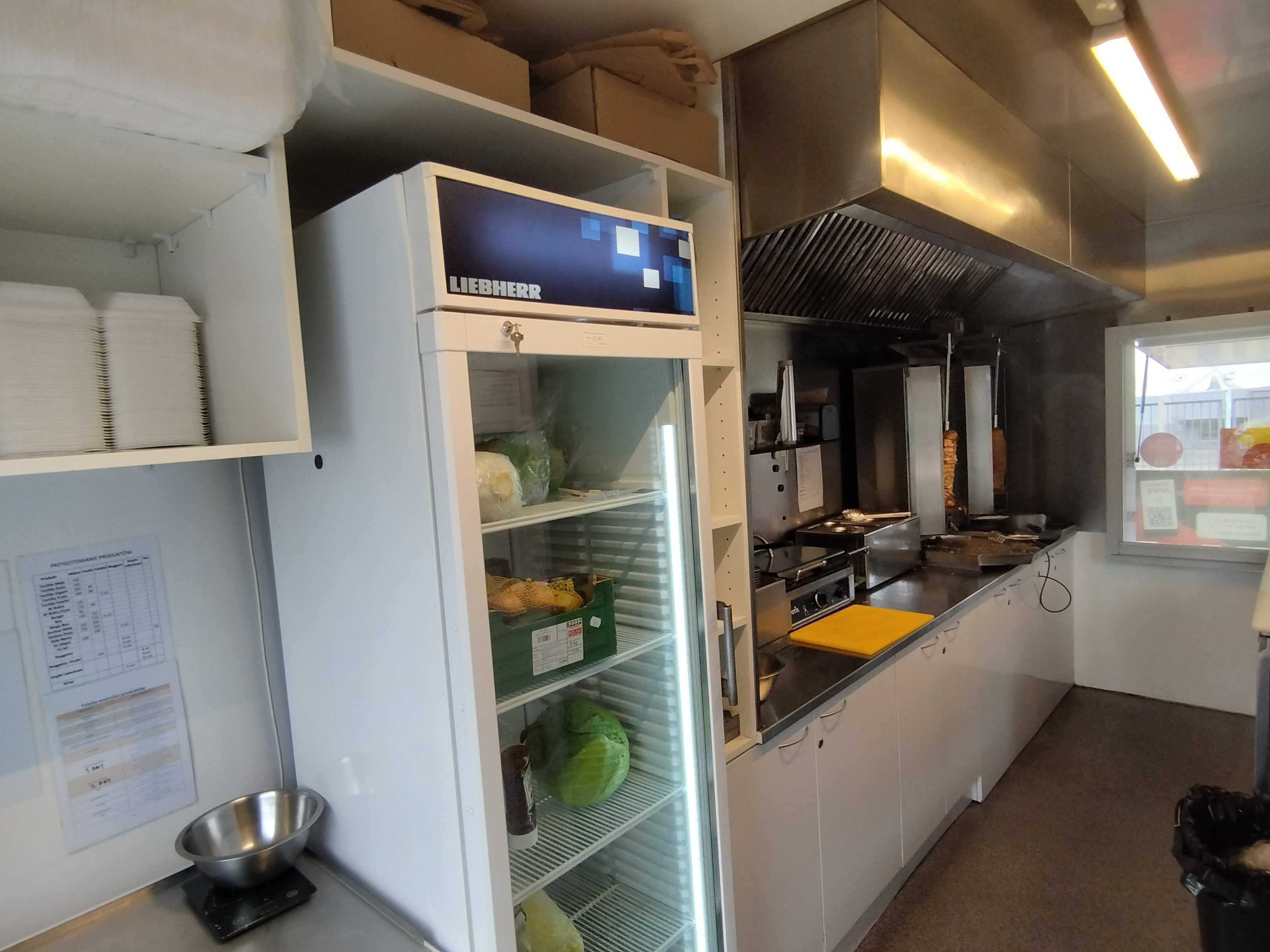 Wynajmę przyczepę gastronomiczną typu KEBAB lub cesja leasingu