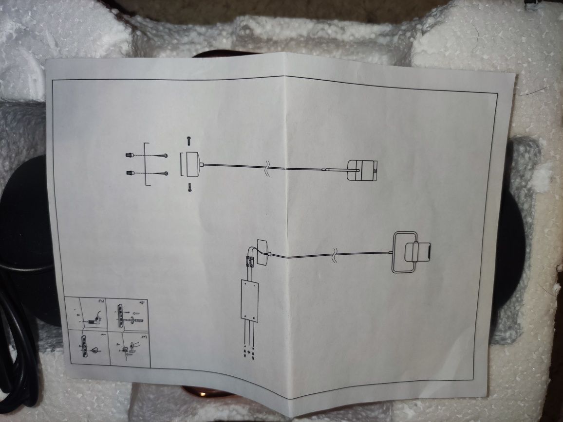 Lampa wisząca King Home BLINK zintegrowane źródło LED