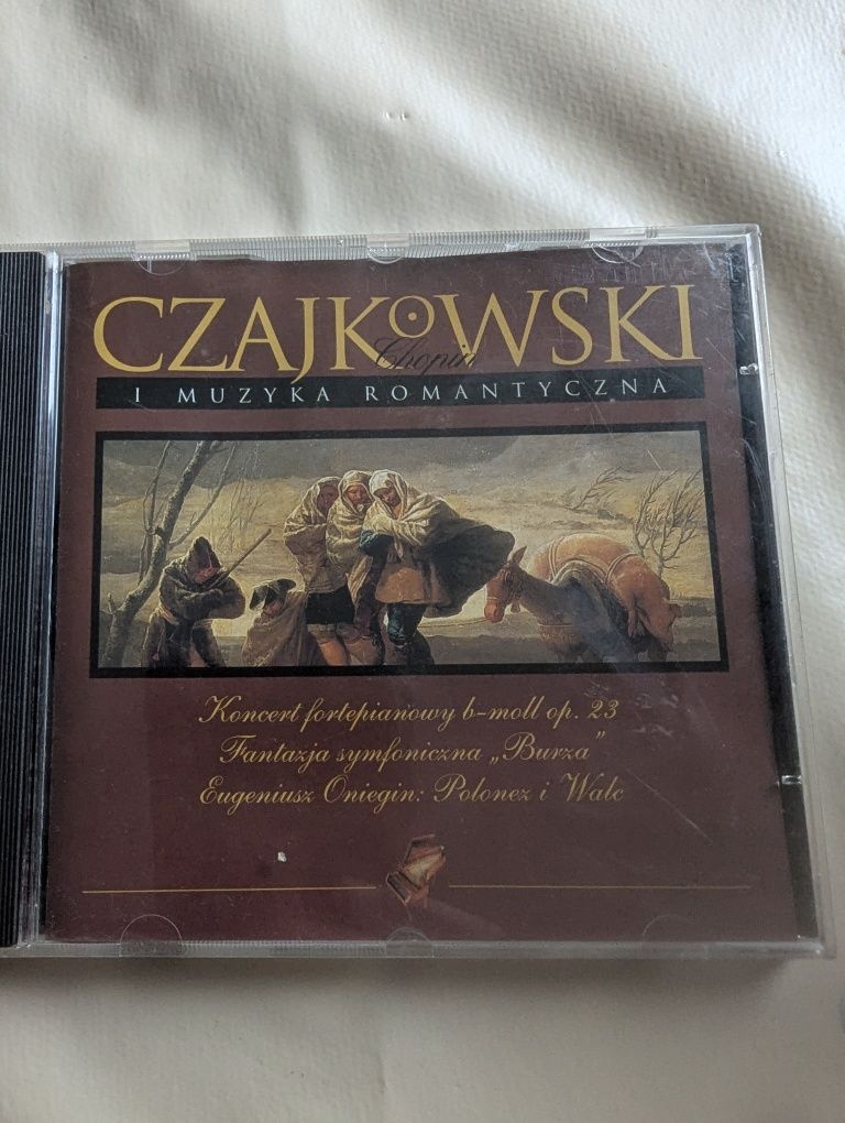 Plyta CD, muzyka romantyczna, czajkowski, Tchaikovsky