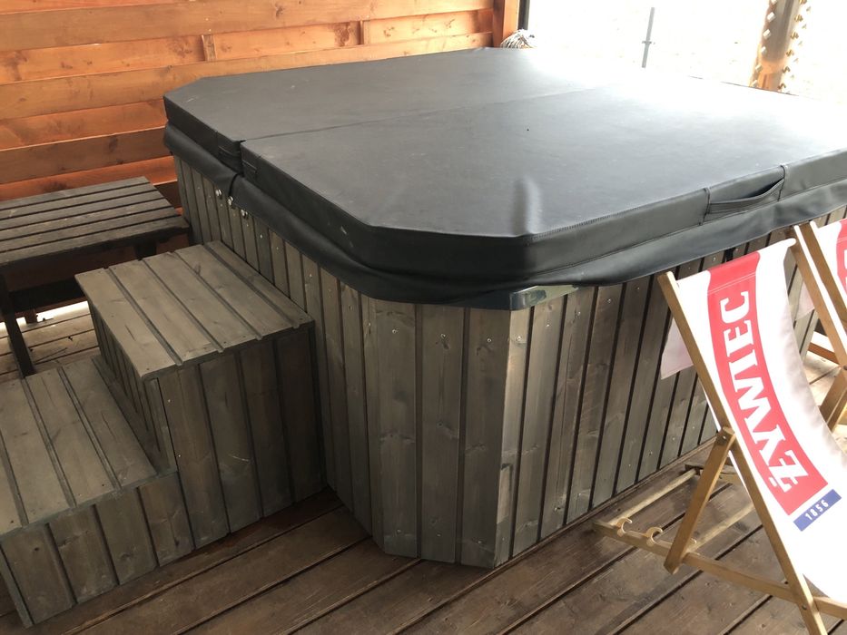 Dom na wynajem Sylwester 2026 z Jacuzzi dla 10 osob ZATOR i okolice