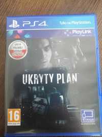 Gra  "Ukryty plan" na ps4