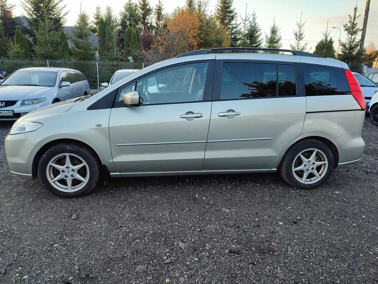 Mazda 5 1,8 Benzyna 2007r Zadbana  z Niemiec 100% OPŁAT