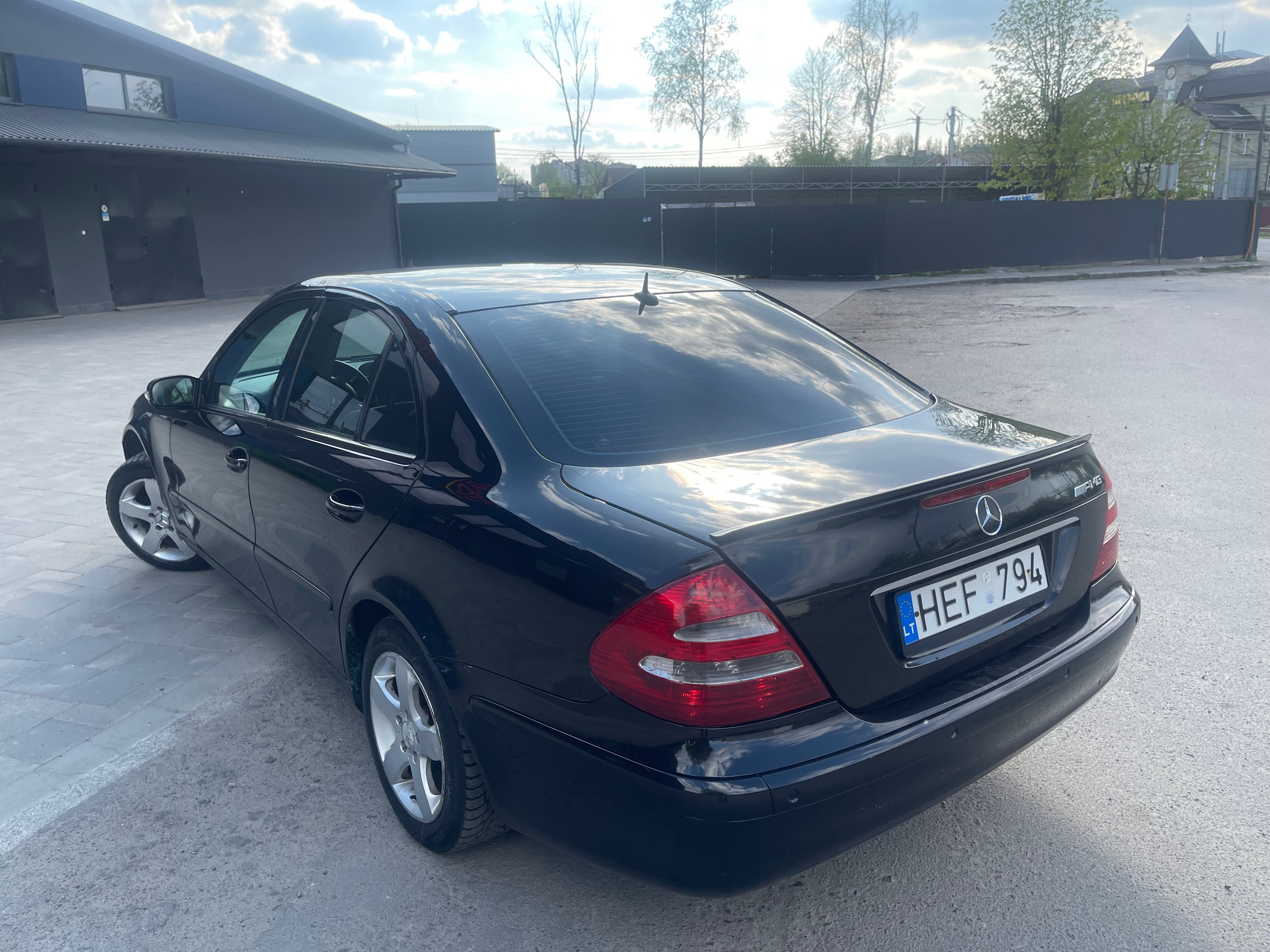 Продам Mercedes e211 2.7 дизель