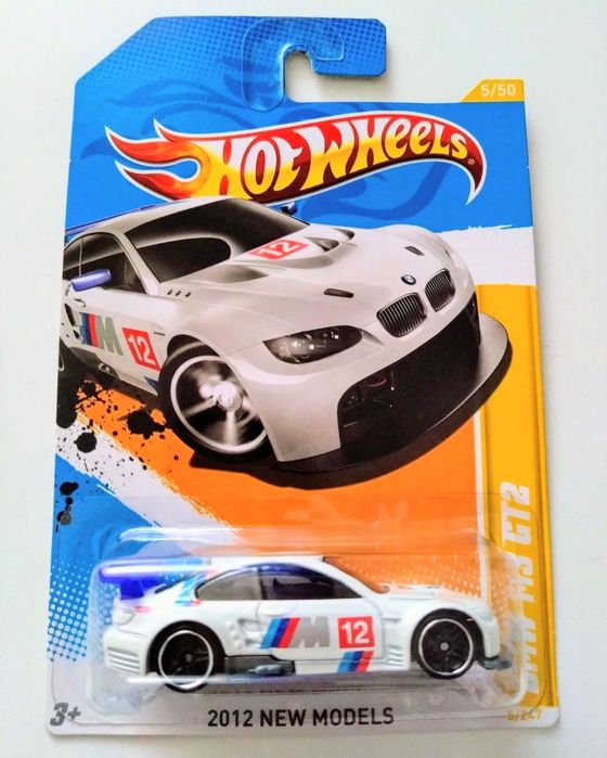 Hot Wheels BMW M3 GT2 - model 2012 / PROTEKTOR