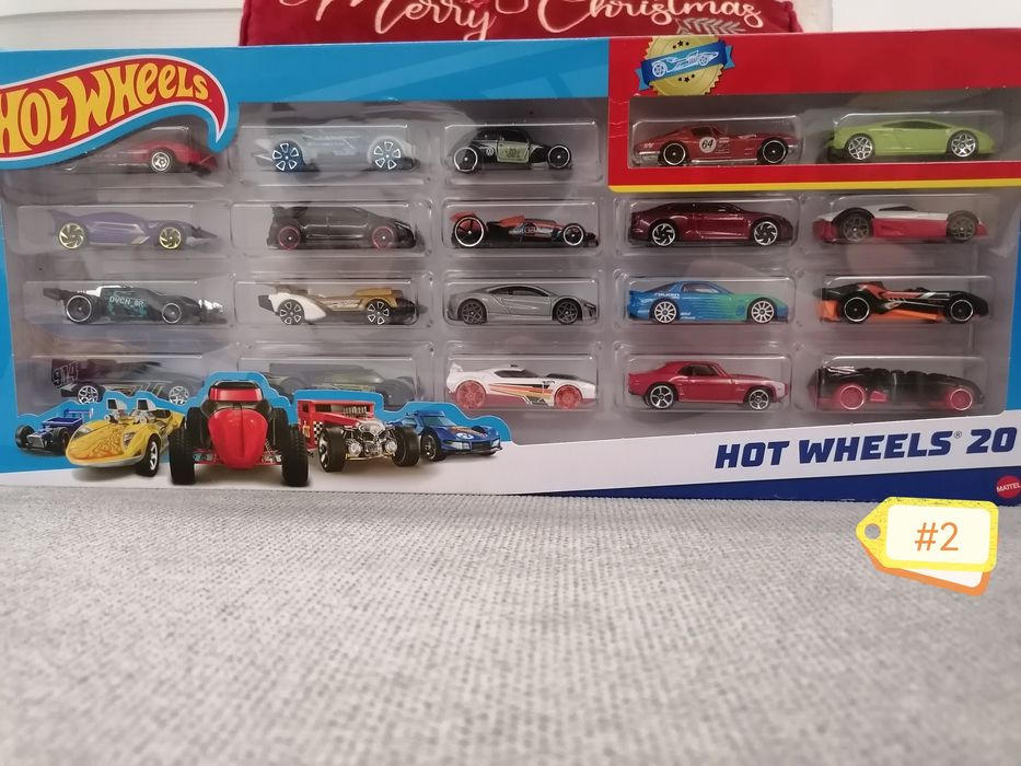 80 HOT WHEELS 4 packs 20