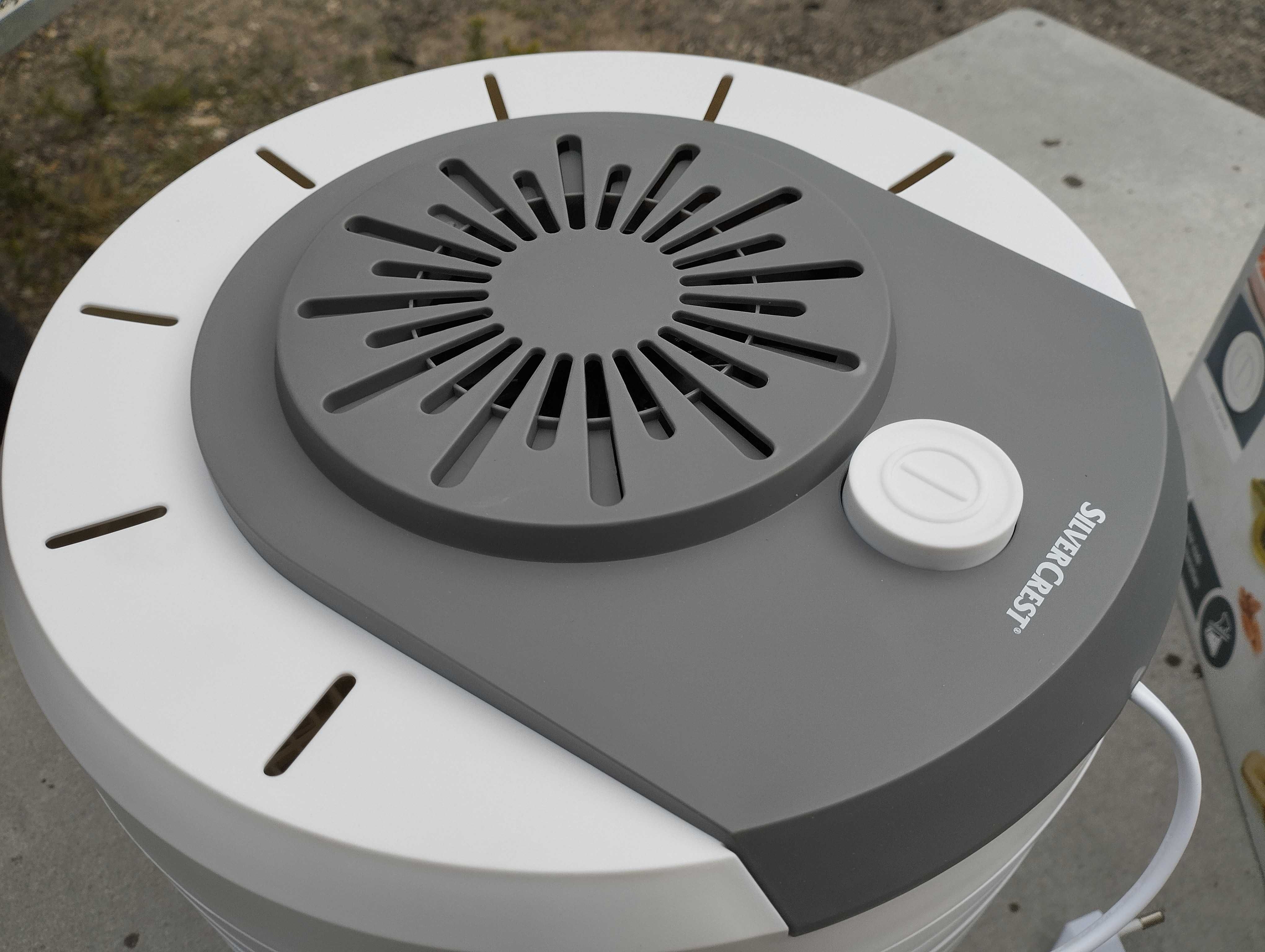 Suszarka do żywności SDAG 250 A1 250W 5 poziomów grzybów owoców NOWA !