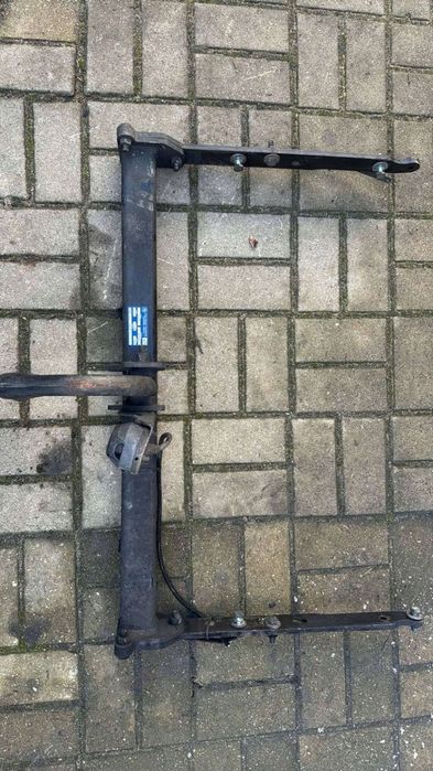 Hak holowniczy Ford s-max mk1 przed lift
