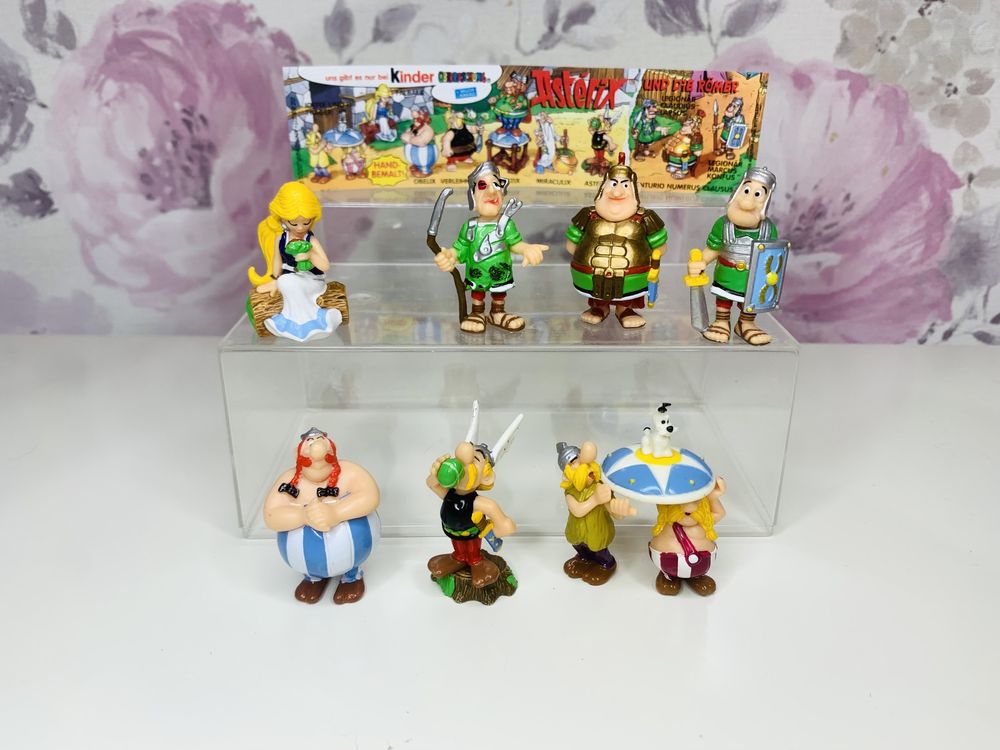 Kinder niespodzianka Asterix und die Romer, 2000
